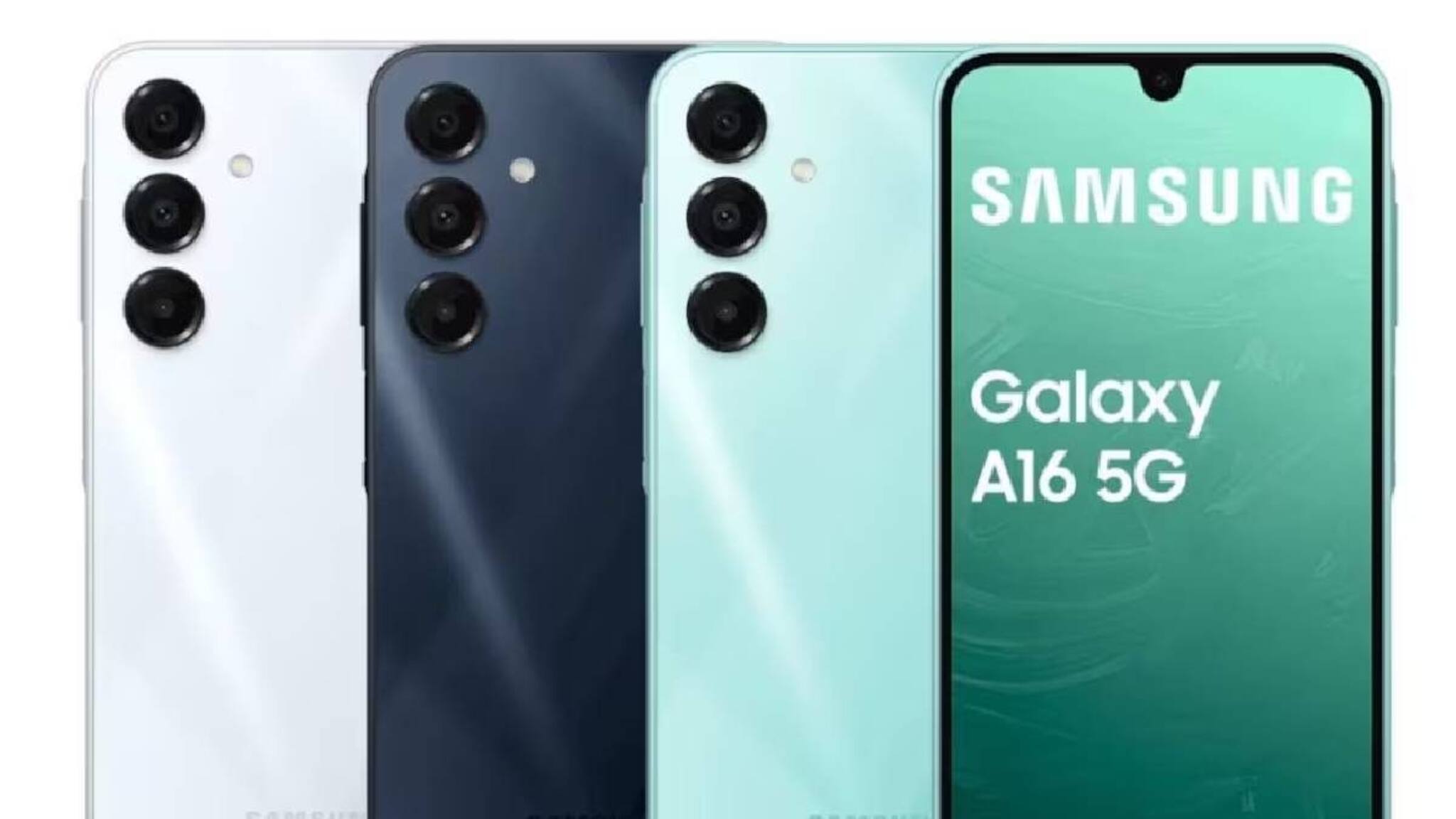 Samsung Galaxy A16 5G : കിടിലൻ വിലക്കുറവിൽ വമ്പൻ ഫീച്ചറുകൾ ; സാംസങ് ഗ്യാലക്സി എ16 വിപണയിൽ