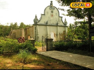 ഉദയഗിരി കോട്ടയിലെ ഡിലനോയിയുടെ ശവകുടീരം 