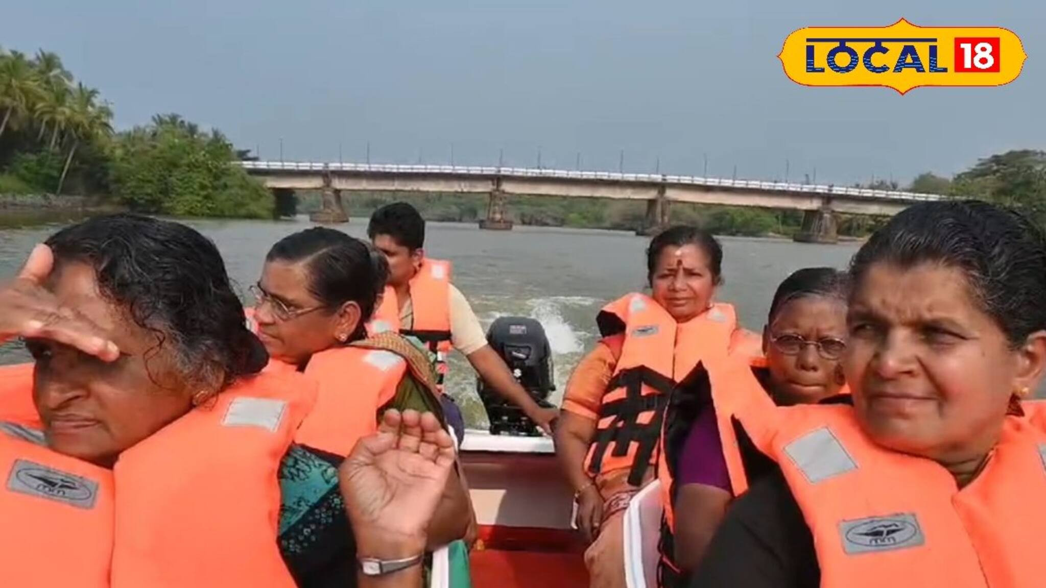 വയോജനങ്ങൾക്ക് മറക്കാനാകാത്ത ഓർമ്മകൾ സമ്മാനിച്ച് ഉല്ലാസ ബോട്ട് യാത്ര