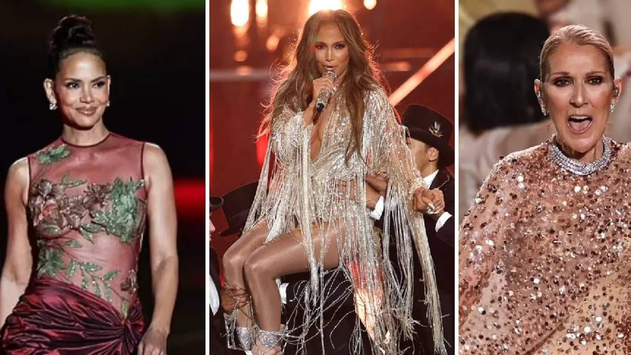 സൗദി അറേബ്യയിൽ ഫാഷൻ ഷോ; റാംപിൽ തിളങ്ങിയത് ജെന്നിഫർ ലോപ്പസ് അടക്കം ഹോളിവുഡ് സുന്ദരിമാർ