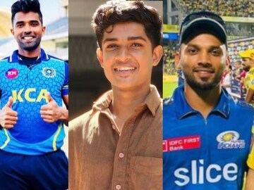 സച്ചിൻ ബേബി,  വിഘ്നേഷ് പുത്തൂർ, വിഷ്ണു വിനോദ്,
