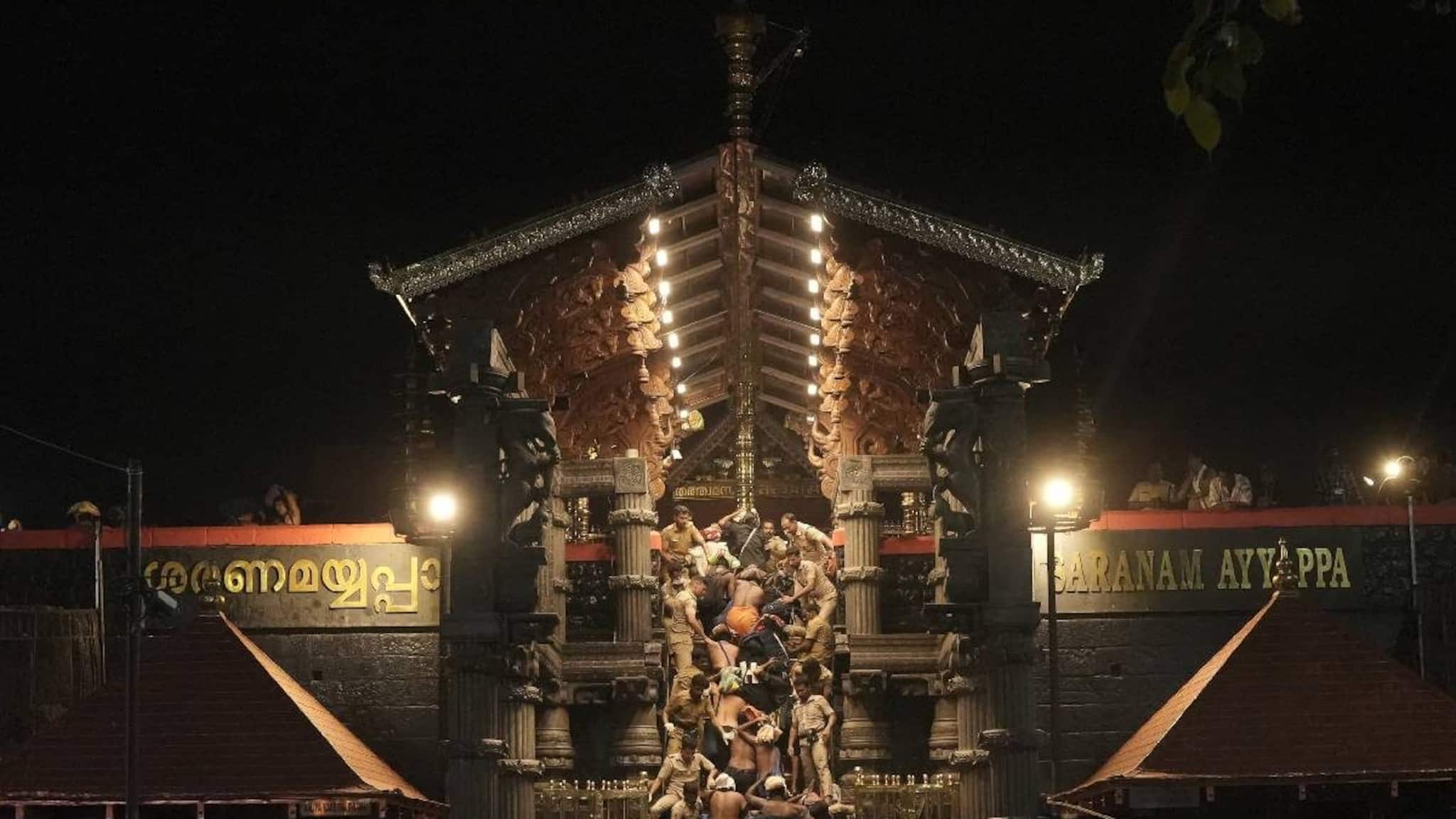 Sabarimala | ശബരിമലയിൽ 13 ദിവസം എത്തിയത് 10 ലക്ഷത്തിലധികം ഭക്തര്‍