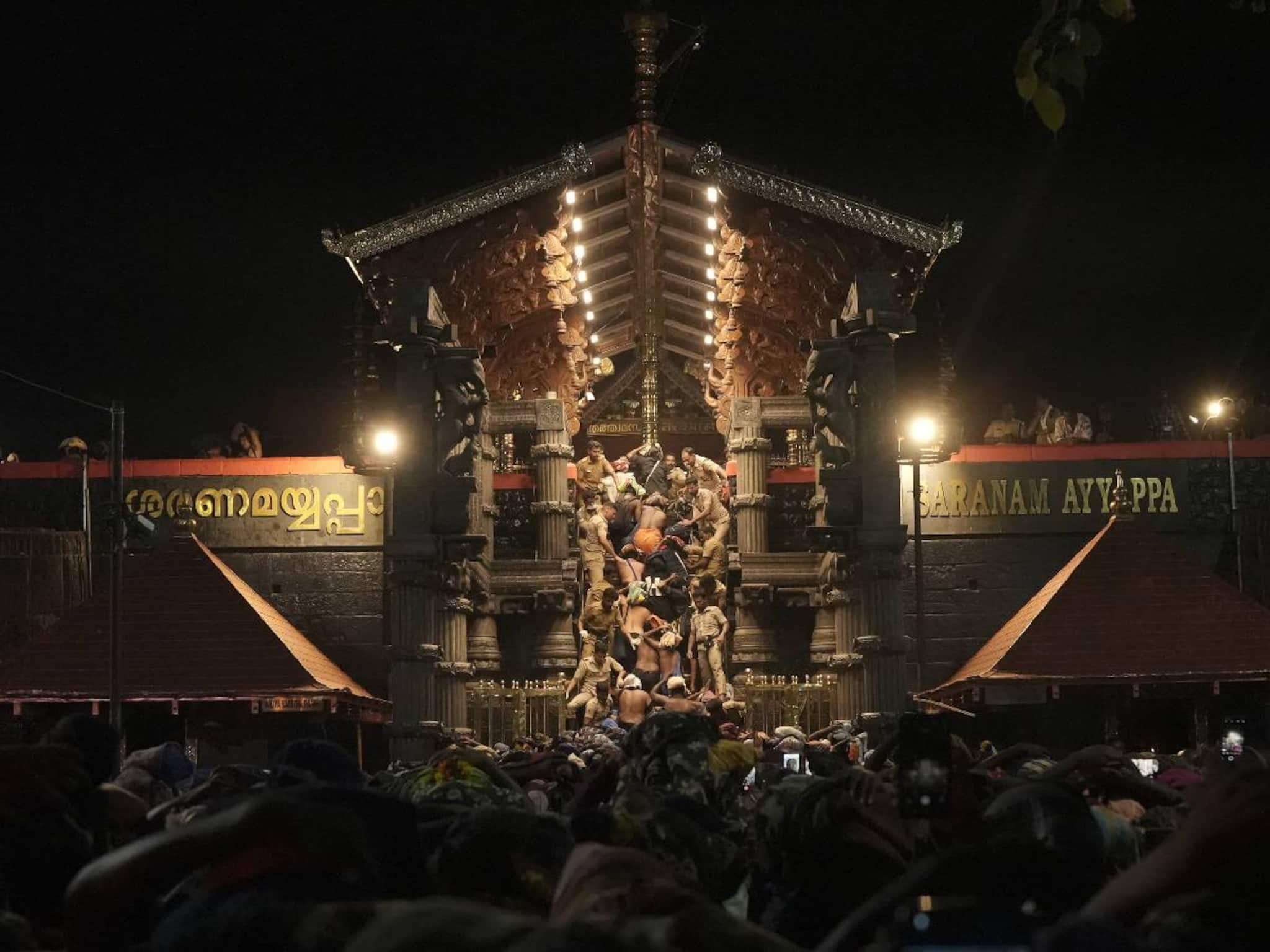 Sabarimala | ശബരിമലയിൽ 13 ദിവസം എത്തിയത് 10 ലക്ഷത്തിലധികം ഭക്തര്‍