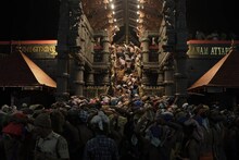 ശബരിമല സന്നിധാനത്തെ മേൽപ്പാലത്തിൽ നിന്ന് തീർത്ഥാടകൻ താഴേക്ക് ചാടി