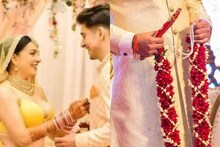 വിവാഹത്തിന് ബനാറസി ബിക്കിനി ധരിച്ച വധു! ഇന്റർനെറ്റിനെ ഇളക്കിമറിച്ച് ചിത്രം