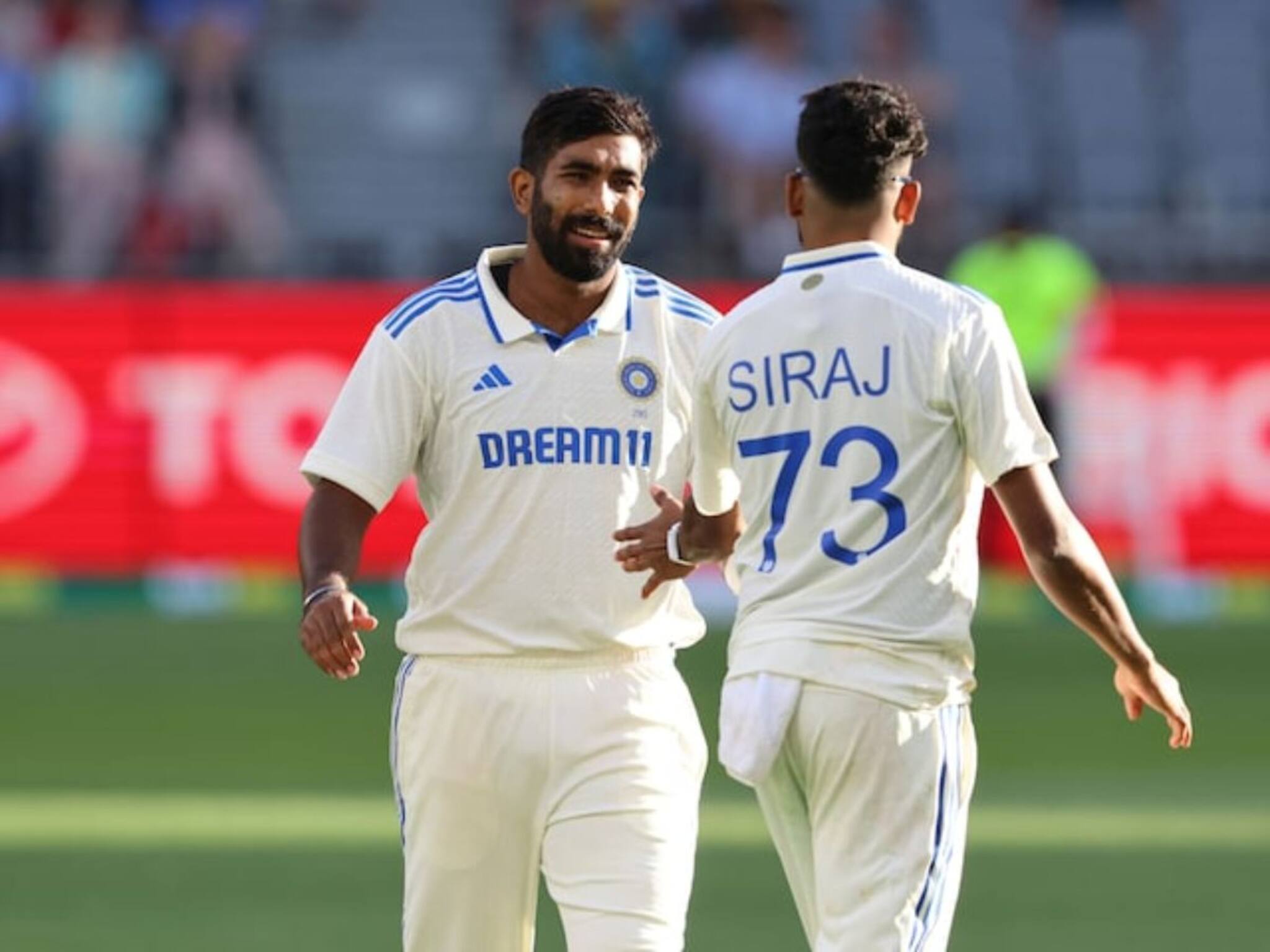 IND vs AUS 1st Test: തിരിച്ചടിച്ച് ഇന്ത്യ; 67 റൺസെടുക്കുന്നതിനിടെ 7 ഓസ്ട്രേലിയൻ ബാറ്റർമാരെ മടക്കി; ബുംറയ്ക്ക് 4 വിക്കറ്റ്