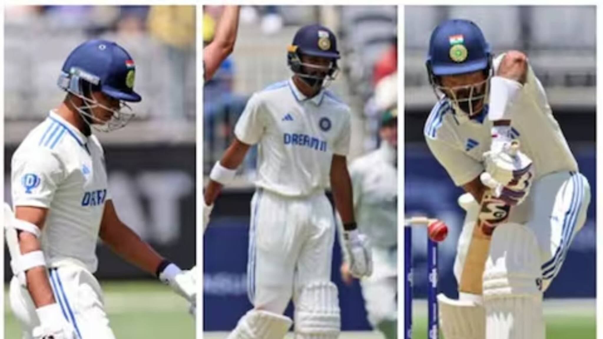 IND vs AUS 1st Test: കീവീസിന് പിന്നാലെ ഓസ്‌ട്രേലിയയോടും തകർന്നടിഞ്ഞ് ഇന്ത്യ; ഒന്നാം ഇന്നിങ്‌സിൽ 150ന് പുറത്ത്