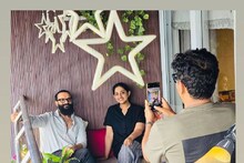 Jayasurya | ജയസൂര്യയേയും ഭാര്യ സരിതയേയും ക്യാമറയിൽ പകർത്തുന്ന 'ലെജൻഡ്'