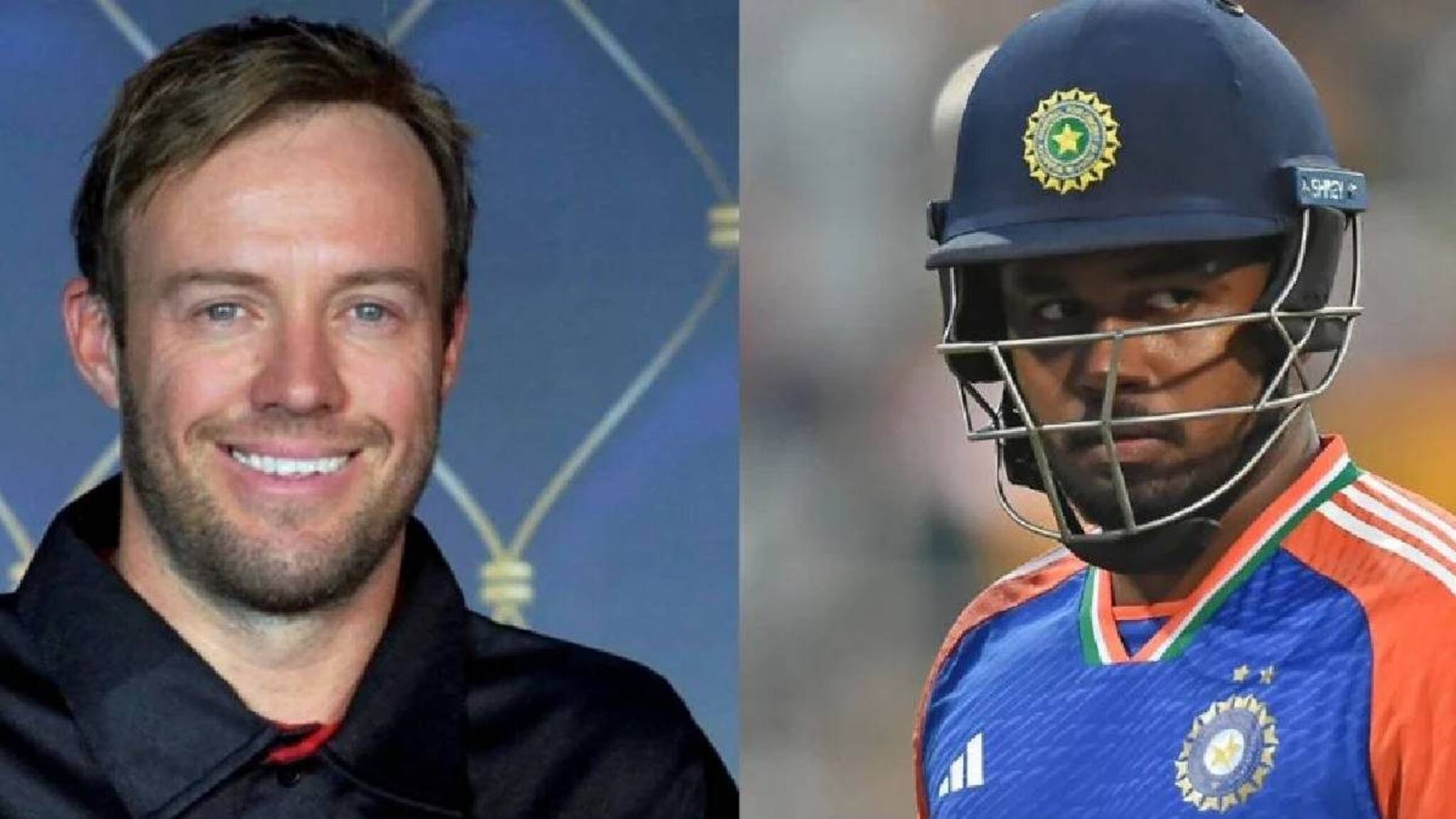 'ഞാൻ സഞ്ജുവിന്റെ ആരാധകൻ, എല്ലാ ഫോർമാറ്റിലും കളിപ്പിക്കണം'; മുൻ താരം എബി ഡിവില്ലിയേഴ്സ്