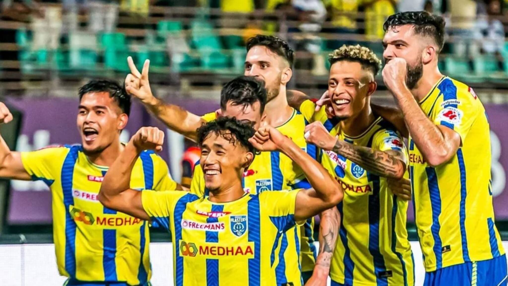 Kerala Blasters|ബ്ലാസ്റ്റേഴ്സിന്റെ തിരിച്ചുവരവ് ​ഗംഭീരം; ചെന്നൈയിന്‍ എഫ്സിയെ തോല്‍പിച്ചു