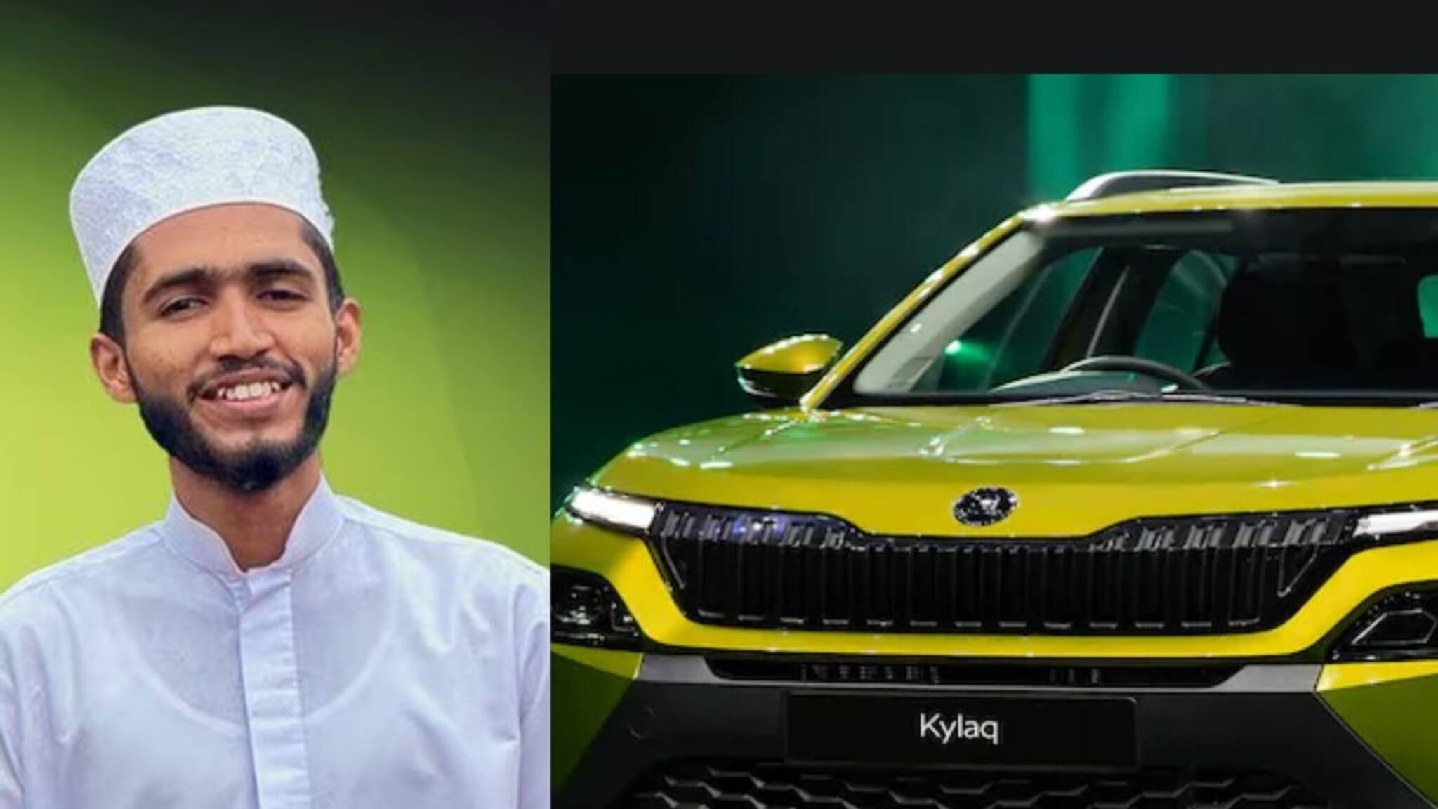 കാസർകോട്ടുകാരൻ ഉസ്താദ് ഇന്ത്യയിലെ ആദ്യ സ്കോഡ കൈലാഖ് ഉടമ; സിയാദ് എസ്‌യുവി സ്വന്തമാക്കിയതിങ്ങനെ
