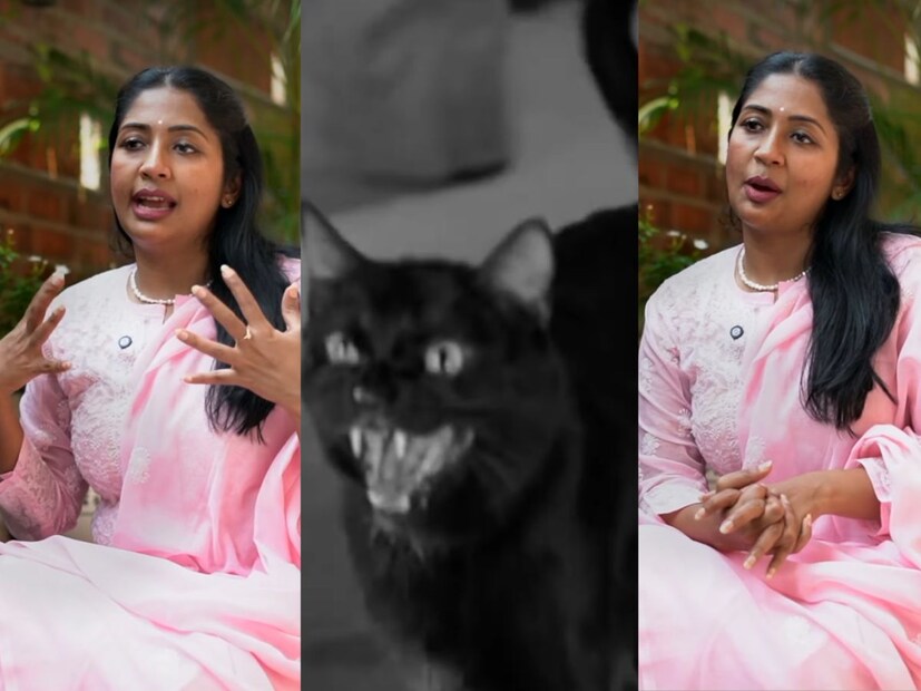  പറയുമ്പോൾ കോമഡിയാണെങ്കിലും ഉറങ്ങുമ്പോൾ ഇങ്ങനെയുള്ള സ്വപ്നങ്ങൾ കാണുന്നത് ഭയപ്പെടുത്തും. ഇത്തരത്തിൽ പ്രത്യേക പ്രശ്നങ്ങളെ അിമുഖീകരിക്കുന്ന ഒരു വ്യക്തിയാണ് താനെന്നും ഇങ്ങനെ പ്രശ്നങ്ങൾ ഉള്ളവർക്ക് തന്റെ തുറന്നുപറച്ചിൽ സഹായകരമായേക്കും എന്നു കരുതിയാണ് വ്ലോഗിൽ ഇത് പങ്കുവെച്ചതെന്നും നവ്യ പറഞ്ഞു.