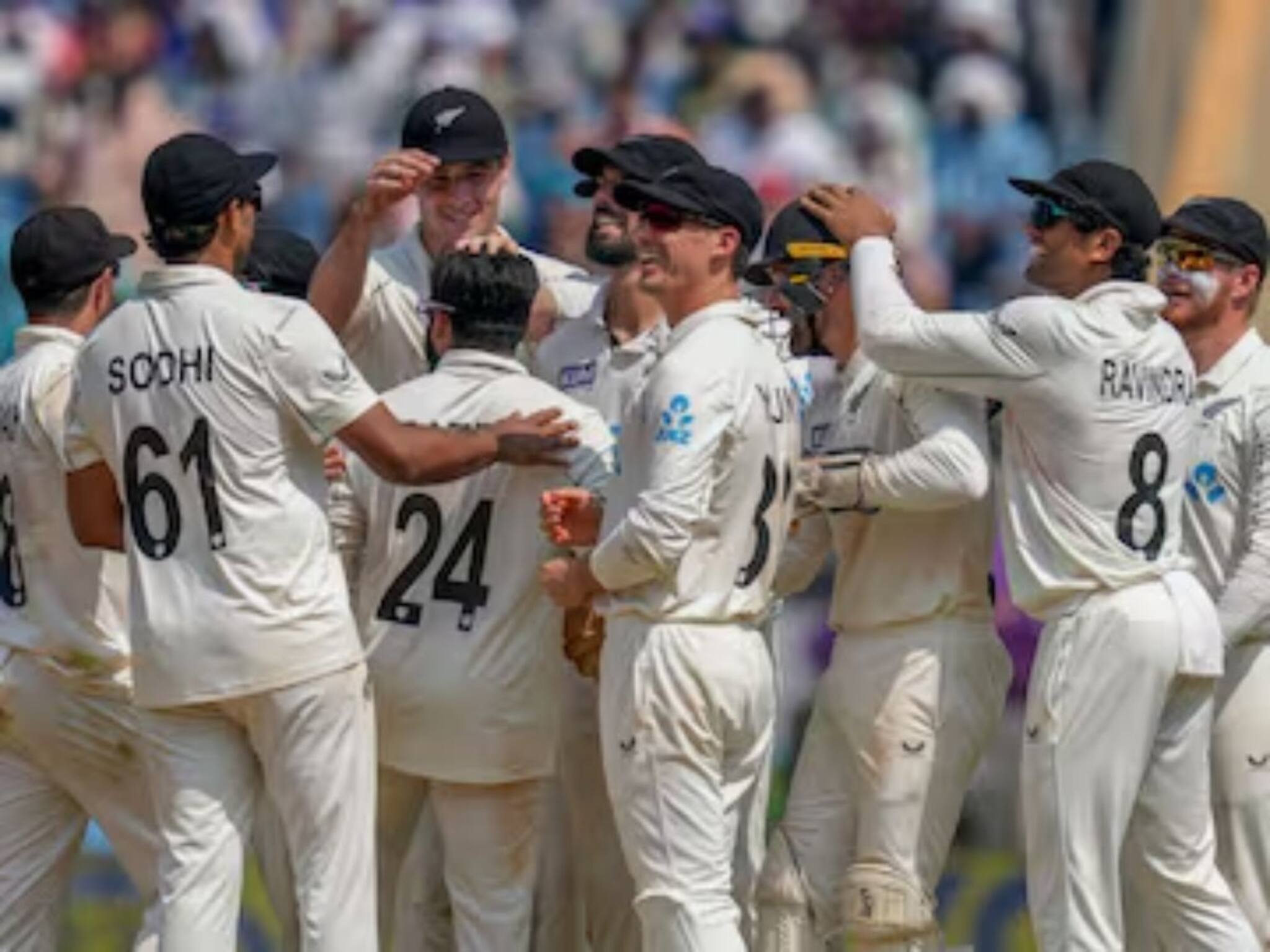 ആഹാ ഇത് എന്തൊക്കെയാ കിട്ടിയത്! ന്യൂസീലൻഡ് ഇന്ത്യയിൽ പരമ്പര തൂത്തുവാരി