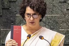 Priyanka Gandhi| കസവുടുത്ത മലയാളി മങ്കയായി വയനാടിൻ്റെ പ്രിയങ്ക ​ഗാന്ധി സത്യപ്രതിജ്ഞ ചെയ്തു