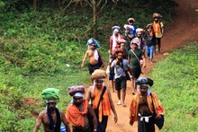 ശബരിമലയിൽ പരമ്പരാഗത കാനന പാത വഴി വരുന്നവർക്ക് ദർശനത്തിന് പ്രത്യേക സൗകര്യം