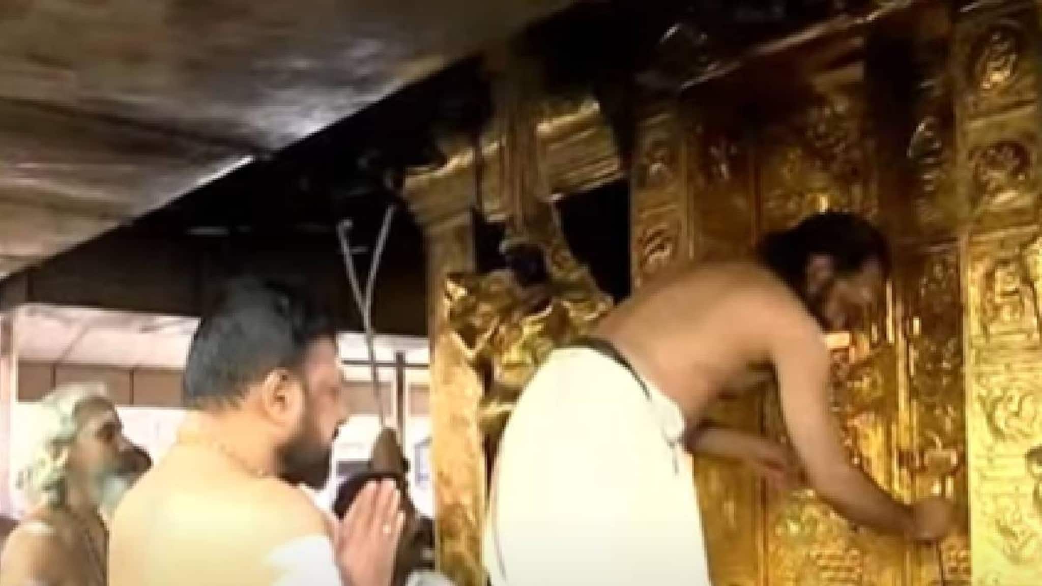 Sabarimala | മണ്ഡലകാല തീർത്ഥാടനത്തിനു തുടക്കംകുറിച്ച് ശബരിമല നട തുറന്നു