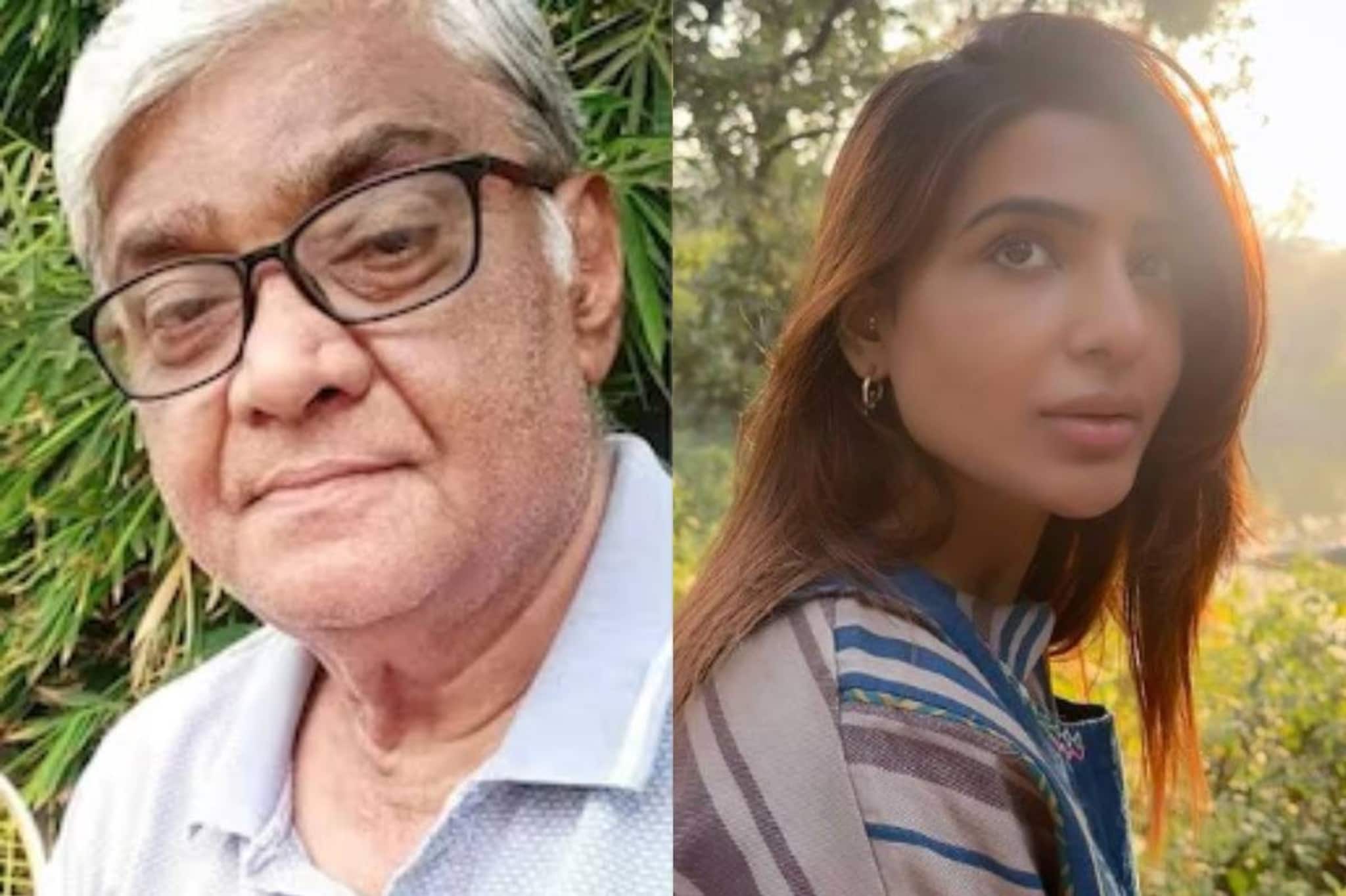 സമാന്ത റൂത്ത് പ്രഭുവിന്റെ പിതാവ് ജോസഫ് പ്രഭു അന്തരിച്ചു