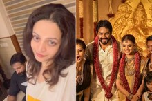 Bhavana | ലുക്കിൽ ഏറെ മാറി; ഭർത്താവിനെ കാണിക്കുന്നില്ലലോ എന്ന പരാതി തീർത്ത് ഭാവന