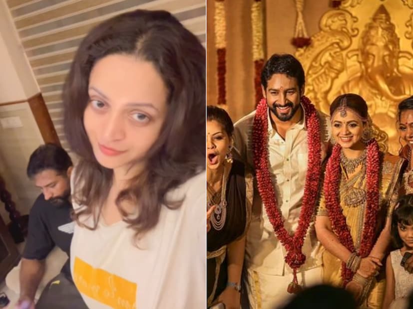 ഭാവനയും (Bhavana) നവീനും ജീവിതത്തിൽ ഒന്നായിട്ട് ഏഴു വർഷങ്ങൾ തികയാറാകുന്നു. ആറ് വർഷത്തെ പ്രണയത്തിനൊടുവിലാണ് ഭാവനയും നവീനും 2018 ജനുവരി 22ന് വിവാഹിതരാവുന്നത്. കന്നഡ ചിത്രമായ റോമിയോയുടെ സെറ്റിലാണ് ഇവർ കണ്ടുമുട്ടിയത്. നവീൻ നിർമിച്ച ചിത്രത്തിൽ ഭാവന നായികയായതോടു കൂടിയാണ് ഈ പ്രണയം മൊട്ടിട്ടത്. എന്നാൽ എപ്പോഴും തന്റെ കുടുംബ ജീവിതം ഇൻസ്റ്റഗ്രാമിൽ പരസ്യപ്പെടുത്തുന്ന താരമല്ല ഭാവന. താരത്തിന്റെ ഭർത്താവിനെ കുറിച്ച് ഇപ്പോൾ വിവരമേതും ഇല്ലേ എന്ന ചോദ്യം പലപ്പോഴും ഉയർന്നു കേട്ടിട്ടുമുണ്ട്. അതിനിതാ മറുപടി വന്നു