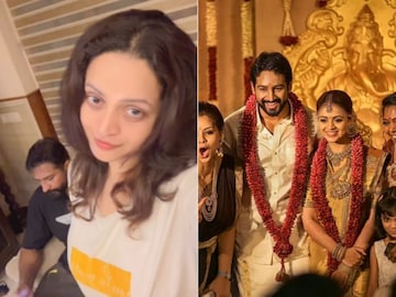 Bhavana | ലുക്കിൽ ഏറെ മാറി; ഭർത്താവിനെ കാണിക്കുന്നില്ലലോ എന്ന പരാതി തീർത്ത് ഭാവന Bhavana | ലുക്കിൽ ഏറെ മാറി; ഭർത്താവിനെ കാണിക്കുന്നില്ലലോ എന്ന പരാതി തീർത്ത് ഭാവന