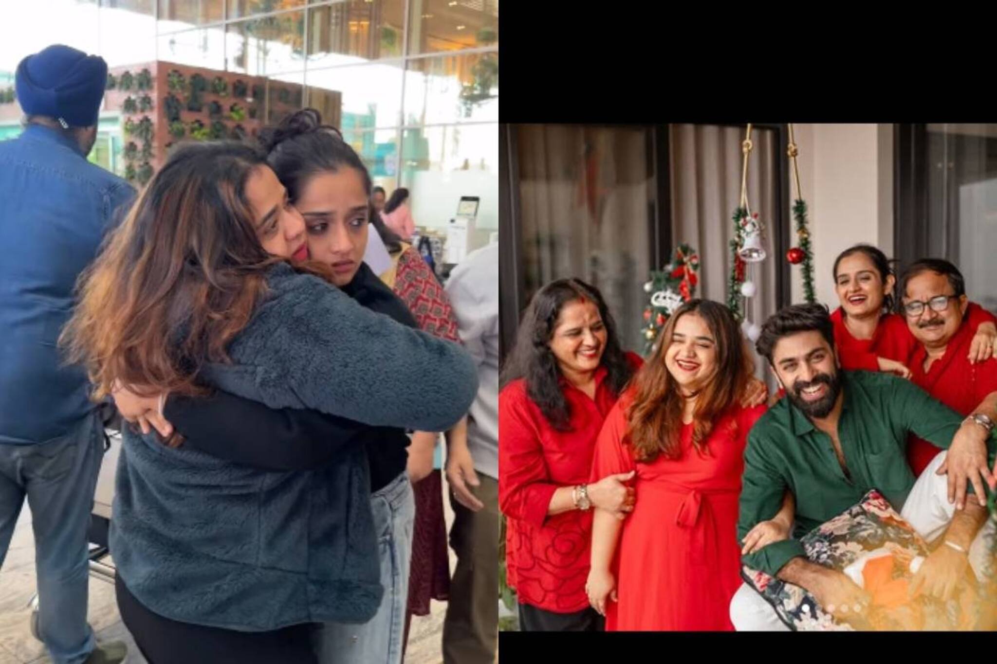 Gopika Anil | നീയില്ലെങ്കിൽ ഞാൻ എങ്ങനെ... വൈകാരിക നിമിഷങ്ങളുമായി ഗോപിക അനിലും ജി.പിയും കുടുംബവും