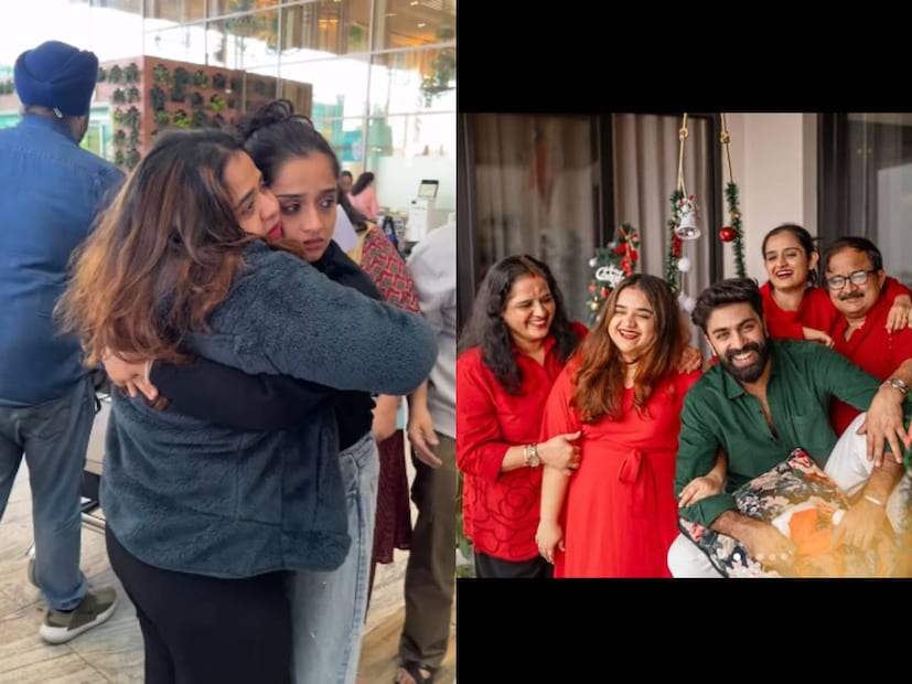 ഗോവിന്ദ് പത്മസൂര്യക്കും (Govind Padmasoorya) ഗോപിക അനിലിനും (Gopika Anil) ഇത് സന്തോഷം കൊണ്ട് നിറഞ്ഞ വർഷമായിരുന്നു. ഒരേ മേഖലയിൽ പ്രവർത്തിച്ചവരെങ്കിലും, അവർ ജീവിതത്തിൽ ഒന്നിച്ചത് ഈ വർഷത്തിലാണ്. കുറച്ചു മാസങ്ങൾ പിന്നിട്ടതും കൊച്ചി നഗരത്തിന്റെ ഹൃദയഭാഗത്തായി 'ഗോപുര' എന്ന അവരുടെ സ്വപ്നഭവനം ഉയർന്നു. ഏതൊരു ഒത്തുകൂടൽ വന്നാലും അതിൽ ഭാര്യയുടെ കുടുംബം, ഭർത്താവിന്റെ കുടുംബം എന്നൊരു വേർതിരിവില്ല. എല്ലായിടത്തും ഗോപികയുടെയും ജി.പിയുടെയും അച്ഛനമ്മമാരും സഹോദരങ്ങളും വന്നുചേർന്നിരിക്കും. അങ്ങനെയാണ് അവർ എല്ലാം ആഘോഷിച്ചത്. പക്ഷേ, എല്ലാത്തിനുമൊടുവിൽ ഈ വർഷം പടിയിറങ്ങുമ്പോൾ, മധുരം നിറഞ്ഞ ഒരു കണ്ണീർ നിമിഷവും അവർക്ക് നേരിടേണ്ടതായി വന്നു ഗോവിന്ദ് പത്മസൂര്യക്കും (Govind Padmasoorya) ഗോപിക അനിലിനും (Gopika Anil) ഇത് സന്തോഷം കൊണ്ട് നിറഞ്ഞ വർഷമായിരുന്നു. ഒരേ മേഖലയിൽ പ്രവർത്തിച്ചവരെങ്കിലും, അവർ ജീവിതത്തിൽ ഒന്നിച്ചത് ഈ വർഷത്തിലാണ്. കുറച്ചു മാസങ്ങൾ പിന്നിട്ടതും കൊച്ചി നഗരത്തിന്റെ ഹൃദയഭാഗത്തായി 'ഗോപുര' എന്ന അവരുടെ സ്വപ്നഭവനം ഉയർന്നു. ഏതൊരു ഒത്തുകൂടൽ വന്നാലും അതിൽ ഭാര്യയുടെ കുടുംബം, ഭർത്താവിന്റെ കുടുംബം എന്നൊരു വേർതിരിവില്ല. എല്ലായിടത്തും ഗോപികയുടെയും ജി.പിയുടെയും അച്ഛനമ്മമാരും സഹോദരങ്ങളും വന്നുചേർന്നിരിക്കും. അങ്ങനെയാണ് അവർ എല്ലാം ആഘോഷിച്ചത്. പക്ഷേ, എല്ലാത്തിനുമൊടുവിൽ ഈ വർഷം പടിയിറങ്ങുമ്പോൾ, മധുരം നിറഞ്ഞ ഒരു കണ്ണീർ നിമിഷവും അവർക്ക് നേരിടേണ്ടതായി വന്നു