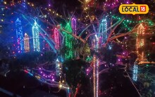 ഇപ്പോഴേ ന്യൂ ഇയർ വൈബിലേക്കെത്തി വർക്കല