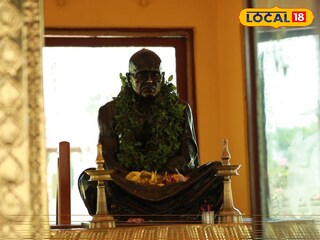 ജഗന്നാഥ ക്ഷേത്രത്തിലെ ഗുരുദേവ പ്രതിഷ്ഠ 
