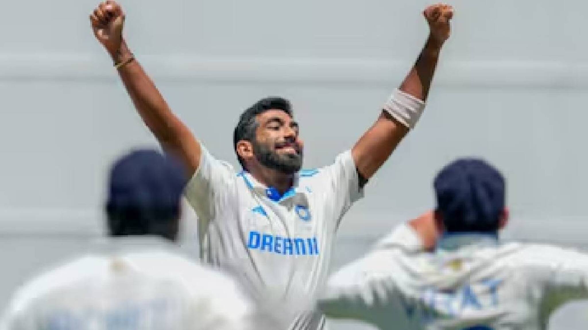 ടെസ്റ്റ് ക്രിക്കറ്റില്‍ ചരിത്രമെഴുതി ജസ്പ്രീത് ബുംറ