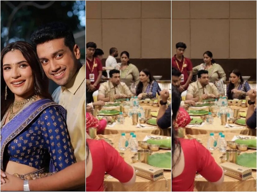 വളരെ അടുത്ത ബന്ധുക്കൾക്കും സുഹൃത്തുക്കൾക്കുമായി ചെന്നൈയിൽ നടൻ കാളിദാസ് ജയറാമും (Kalidas Jayaram) വധു താരിണിയും (Tarini Kalingarayar) കുടുംബവും നടത്തിയ വിരുന്നിന്റെ വിശേഷങ്ങൾ സോഷ്യൽ മീഡിയയിൽ വൈറലായി മാറിയിരുന്നു. നാളെ രാവിലെ ഗുരുവായൂർ ക്ഷേത്രത്തിൽ വച്ചാകും വിവാഹം. പോയവർഷം നവംബർ മാസത്തിലായിരുന്നു കാളിദാസിന്റെയും താരിണിയുടെയും വിവാഹ നിശ്ചയം. ശേഷം ജയറാമും പാർവതിയും മകൾ മാളവികയുടെ വിവാഹം ആദ്യം നടത്തുകയായിരുന്നു. മകളുടെ വിവാഹശേഷം ഇതേവർഷം മകന്റെയും വിവാഹം നടക്കും എന്ന് പാർവതി സൂചന നൽകിയിരുന്നു