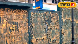 Sights from Sweetmeat Street in Calicut Sights from Sweetmeat Street in Calicut