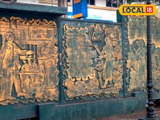 Sights from Sweetmeat Street in Calicut