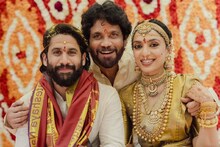 'ഇതെനിക്ക് വൈകാരികമായ നിമിഷം'; നാഗചൈതന്യ- ശോഭിത വിവാഹചിത്രങ്ങൾ പങ്കുവെച്ച് നാഗാർജുന