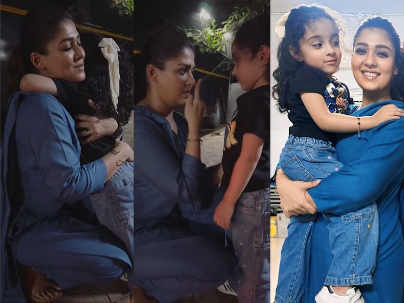 എന്നാൽ ഇപ്പോൾ വൈറലായിക്കൊണ്ടിരിക്കുന്നത് ലേഡീ സൂപ്പർസ്റ്റാർ നയൻതാരയുമായുള്ള പേളിയുടെ കൂടിക്കാഴ്ചയാണ്. മക്കളായ നിലയേയും നിതാരയേയും നയൻതാര എടുത്തു നിൽക്കുന്ന ഫോട്ടോ നിമിഷനേരങ്ങൾ കൊണ്ടായിരുന്നു ശ്രദ്ധ നേടിയത്. നയൻതാരയും നിലയും തമ്മിലുള്ള ഒരു ക്യൂട്ട് വീഡിയോയും താരം പങ്കുവെച്ചിട്ടുണ്ട്. വീഡിയോയിൽ നയൻതാര നിലാബേബിയോട് വളരെ കാര്യമായി എന്തൊക്കെയോ സംസാരിക്കുന്നുണ്ട്.