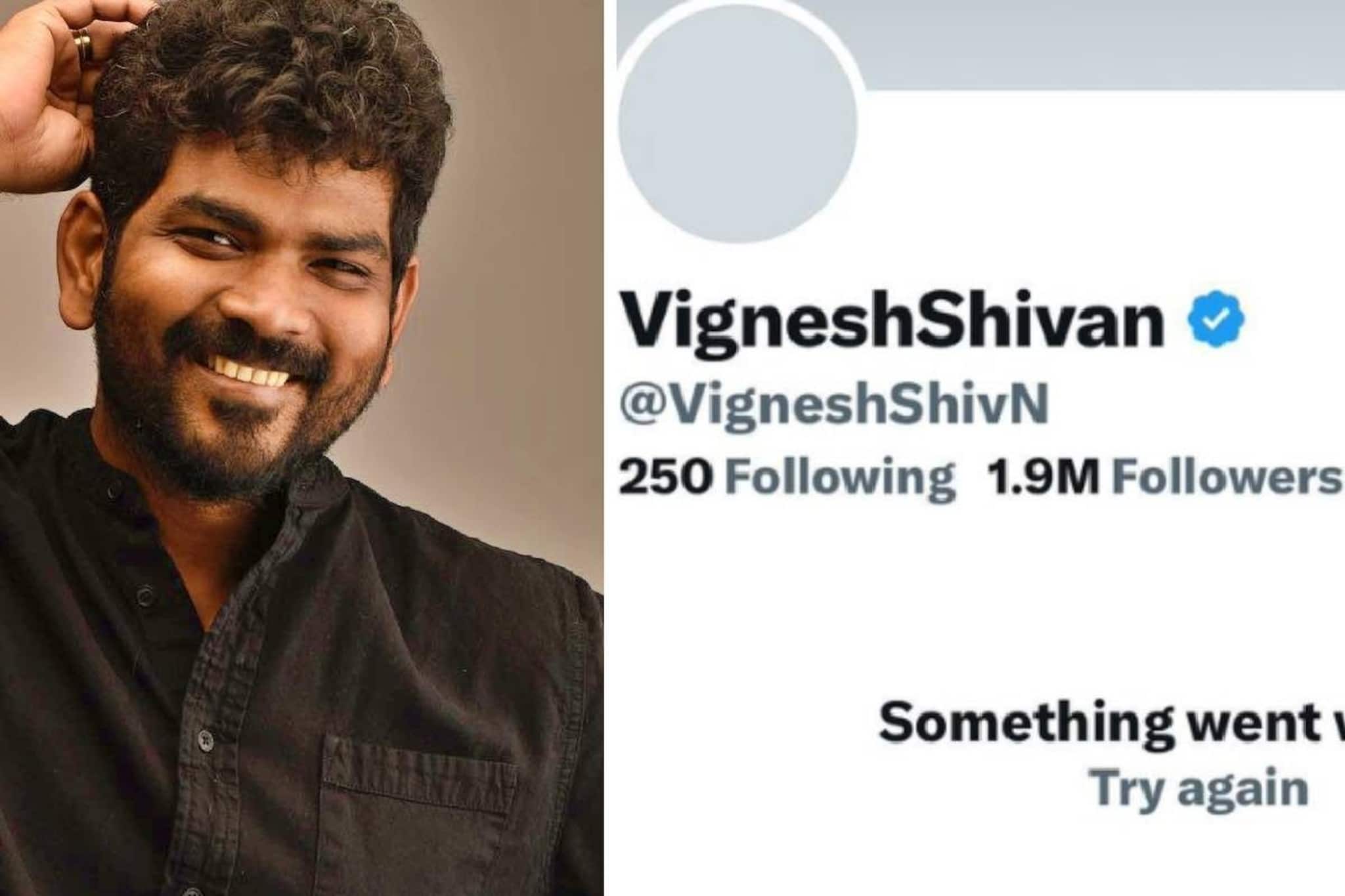 Vignesh Shivan: വിഘ്‌നേശ് ശിവൻ ട്വിറ്റർ അക്കൗണ്ട് ഡിആക്ടിവേറ്റ് ചെയ്തു
