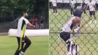 ബുംറയും കോഹ്ലിയും നെറ്റ്സിൽ പരിശീലനത്തിൽ