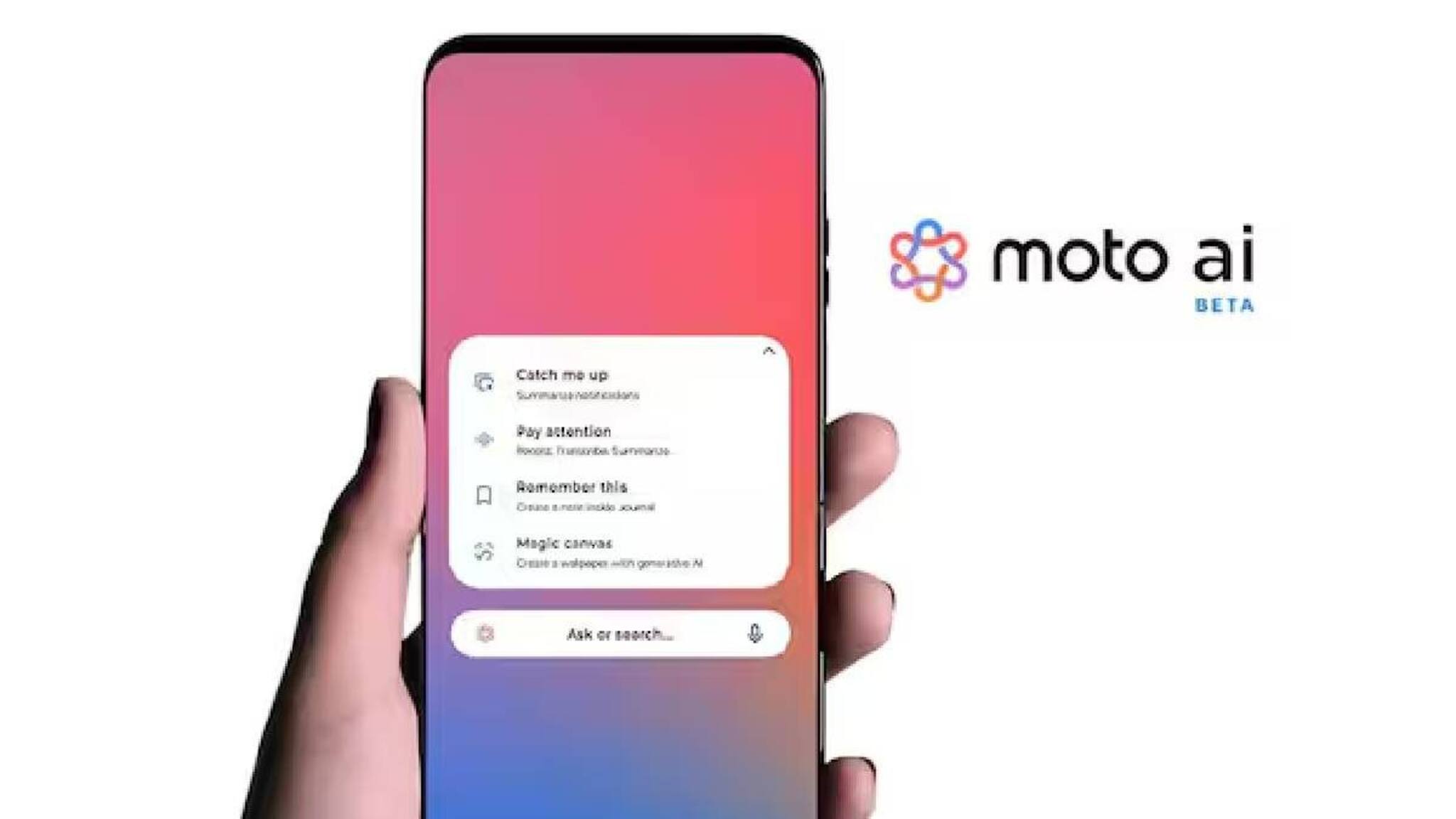 Motorola Moto AI: പുത്തൻ എഐ ഫീച്ചറുമായി മോട്ടോറോള; ഓപ്പൺ ബീറ്റ മോഡൽ പുറത്തിറങ്ങി