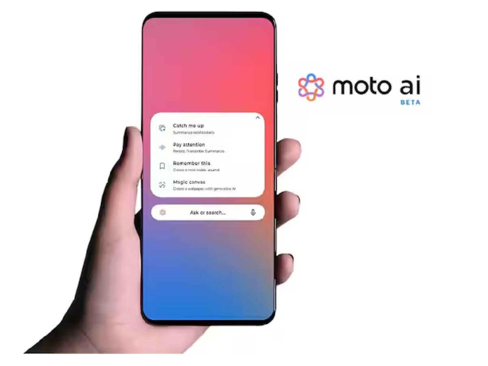 Motorola Moto AI: പുത്തൻ എഐ ഫീച്ചറുമായി മോട്ടോറോള; ഓപ്പൺ ബീറ്റ മോഡൽ പുറത്തിറങ്ങി