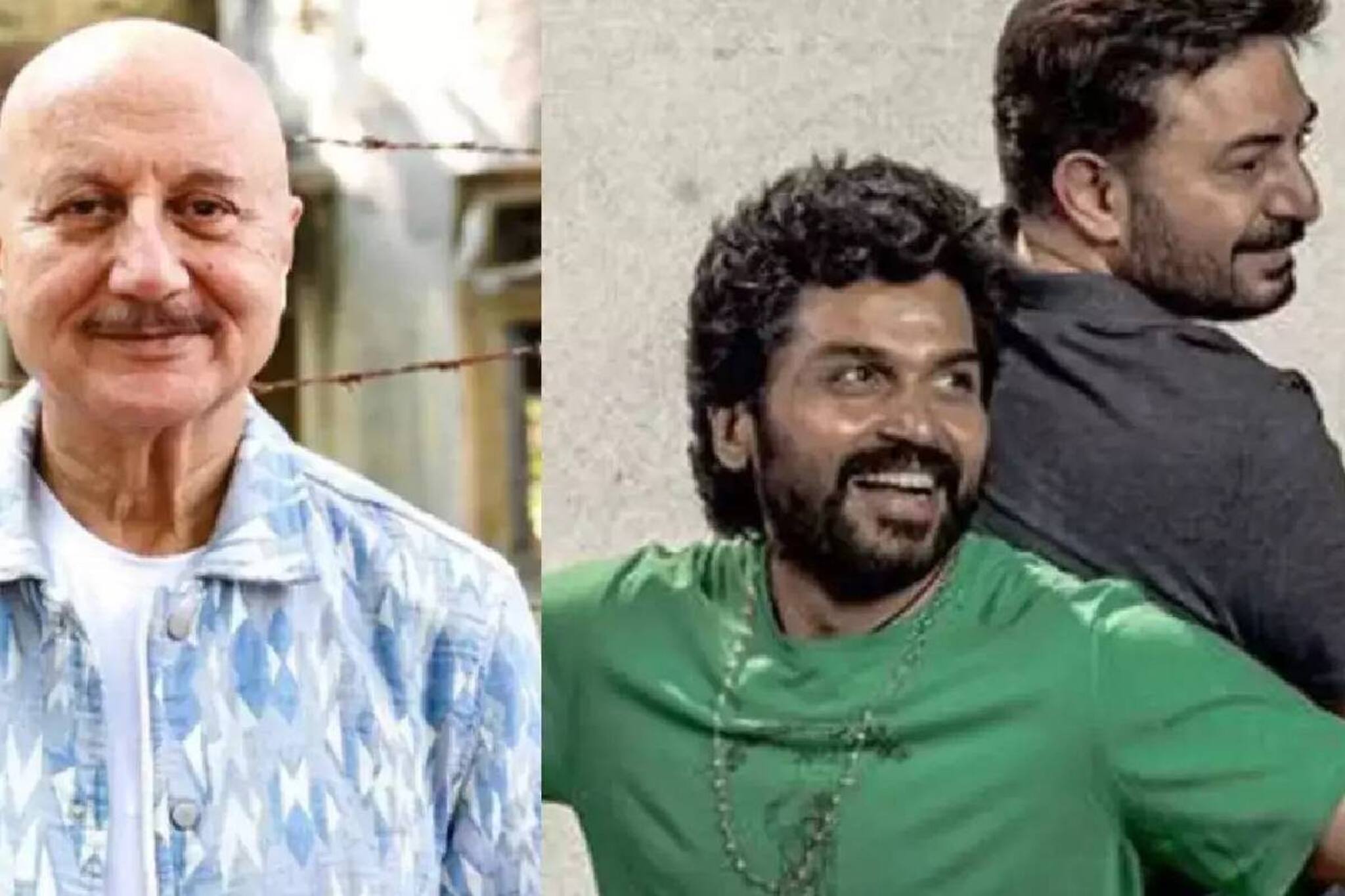 'എന്തൊരു സിനിമയാണിത് ഞാൻ ഒരുപാട് കരഞ്ഞു'; അരവിന്ദ് സ്വാമി-കാർത്തി ചിത്രം മെയ്യഴകനെ പ്രശംസിച്ച് അനുപം ഖേർ