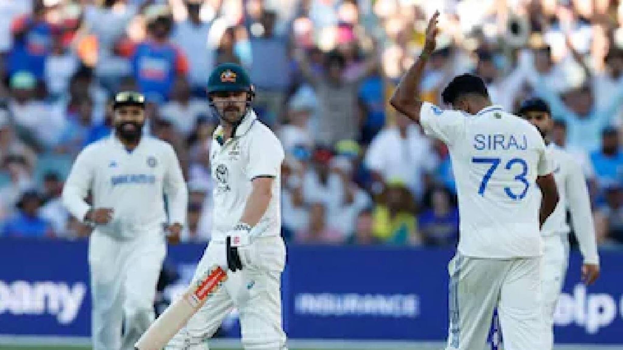 Ind vs Aus | കളിക്കളത്തിലെ വഴക്ക്; മുഹമ്മദ് സിറാജിനും ട്രാവിസ് ഹെഡിനുമെതിരെ ഐസിസി നടപടിക്കൊരുങ്ങുന്നതായി റിപ്പോർട്ട്