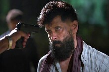 വിക്രമും സുരാജും നേർക്കുനേർ; ആവേശമായി 'വീര ധീര സൂരൻ' ടീസർ