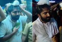 'മല കയറുന്നത്‌ രണ്ടാം തവണ';ചാണ്ടി ഉമ്മൻ ശബരിമല ദർശനത്തിനുശേഷം