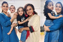 ഇത് പേളിക്ക് സ്വപ്നനിമിഷം; നിലയെയും നിതാരയെയും കയ്യിലെടുത്ത് നയൻതാര