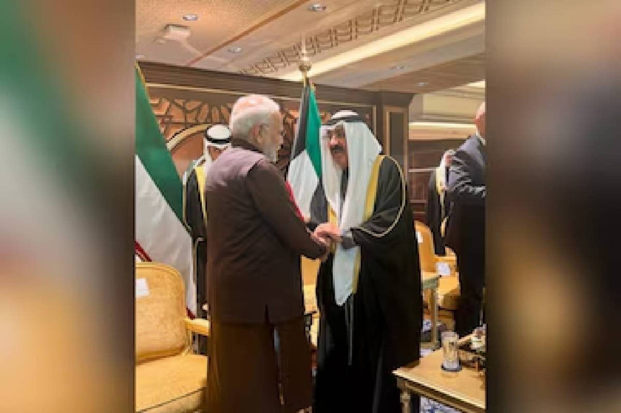PM Modi Kuwait Visit | അറേബ്യൻ ഗൾഫ് കപ്പിന്റെ ഉദ്ഘാടനച്ചടങ്ങിൽ മുഖ്യാതിഥിയായി പ്രധാനമന്ത്രി നരേന്ദ്രമോദി