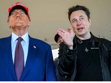 Donald Trump and Elon Musk