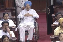 Manmohan Singh passes away; വീല്‍ചെയറില്‍ രാജ്യസഭയിലെത്തി മോദിയുടെ പ്രശംസയേറ്റുവാങ്ങിയ മന്‍മോഹന്‍സിംഗ്