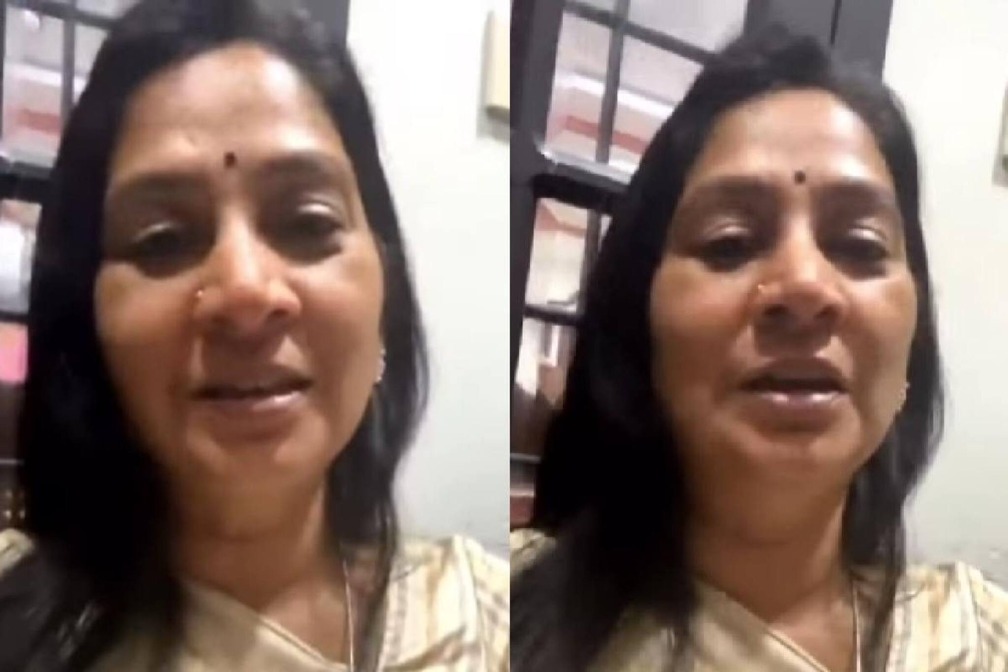 മകനെ കഞ്ചാവുമായി എക്സൈസ് പിടിച്ചെന്ന വാർത്ത വ്യാജമെന്ന് യു പ്രതിഭ എംഎൽഎ