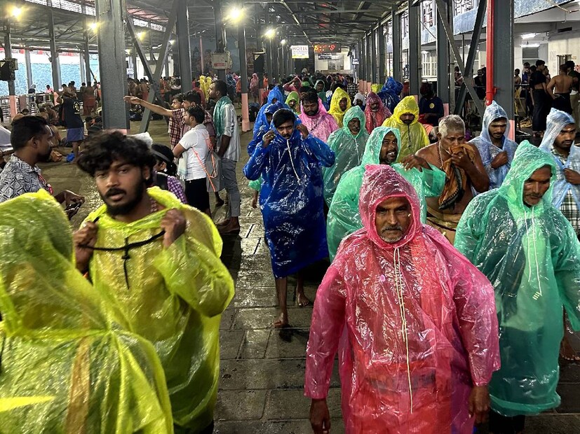  ബുക്ക് ചെയ്ത സമയത്ത് എത്താൻ കഴിഞ്ഞില്ലെങ്കിൽ കാത്തിരിക്കേണ്ടി വരും. എല്ലാവർക്കും ദർശനം ഉറപ്പാക്കും. പക്ഷെ സമയക്രമം പാലിച്ച് മാത്രമേ പിന്നീട് കടത്തി വിടൂവെന്നും അദേഹം പറഞ്ഞു.