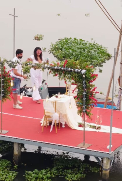  കഴിഞ്ഞ വർഷം നവംബറിലായിരുന്നു അമല പോളിന്റെയും ജ​ഗത് ദേശായിയുടെയും വിവാഹം നടന്നത്. മാസങ്ങൾക്ക് മുമ്പാണ് ഇരുവർക്കും ആൺ കുഞ്ഞ് പിറന്നത്. ഇളൈ എന്നാണ് കുഞ്ഞിന്റെ പേര്.