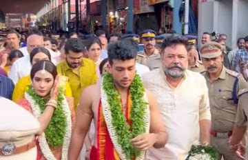 Kalidas Jayaram |മൂന്നു വർഷത്തെ പ്രണയസാഫല്യം; നിറകണ്ണുകളോടെ കാളിദാസ് ജയറാം Kalidas Jayaram |മൂന്നു വർഷത്തെ പ്രണയസാഫല്യം; നിറകണ്ണുകളോടെ കാളിദാസ് ജയറാം